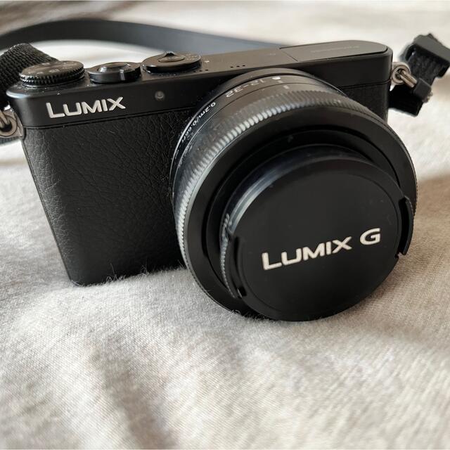 Panasonic LUMIX ミラーレス一眼カメラ レンズキット DMC-GM 配送員