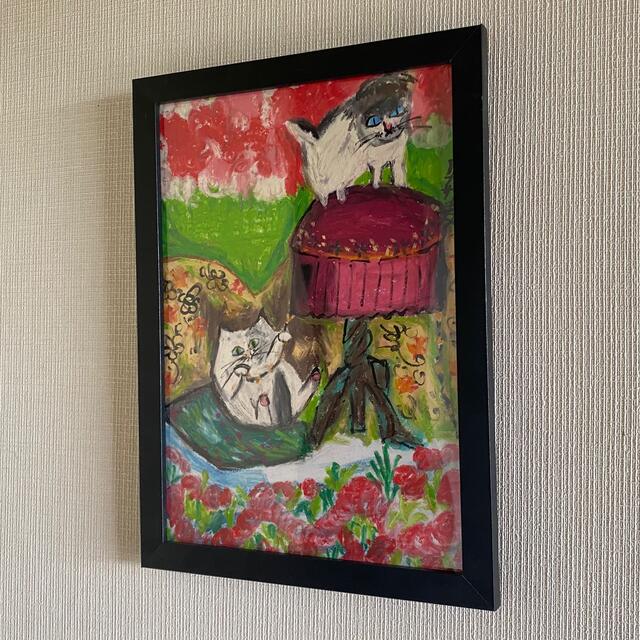 2セット以上購入で、おまけ1本 絵画 。壁掛け絵原画【ヨーロッパの