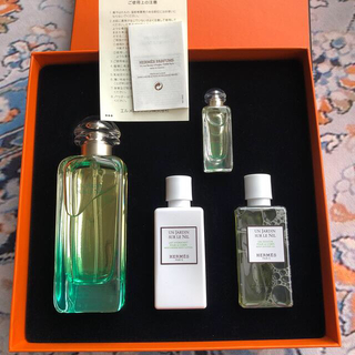 Hermes - エルメスナイルの庭 香水セット