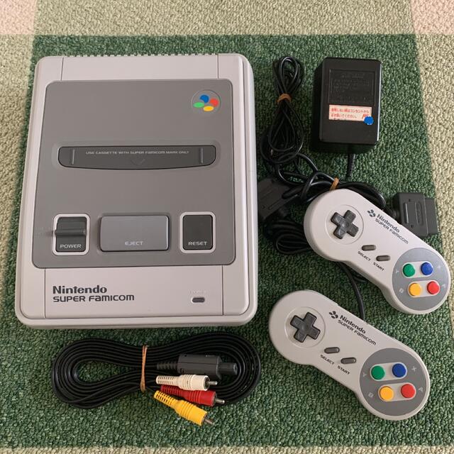 スーパーファミコンセット　すぐに遊べる一式　本体