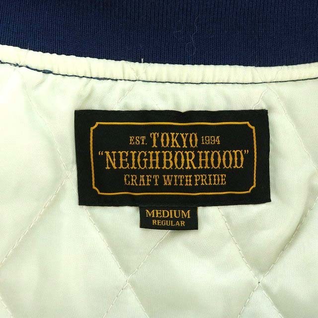 激安】 NEIGHBORHOOD - ネイバーフッド B.B./E-JKT スタジャン コート