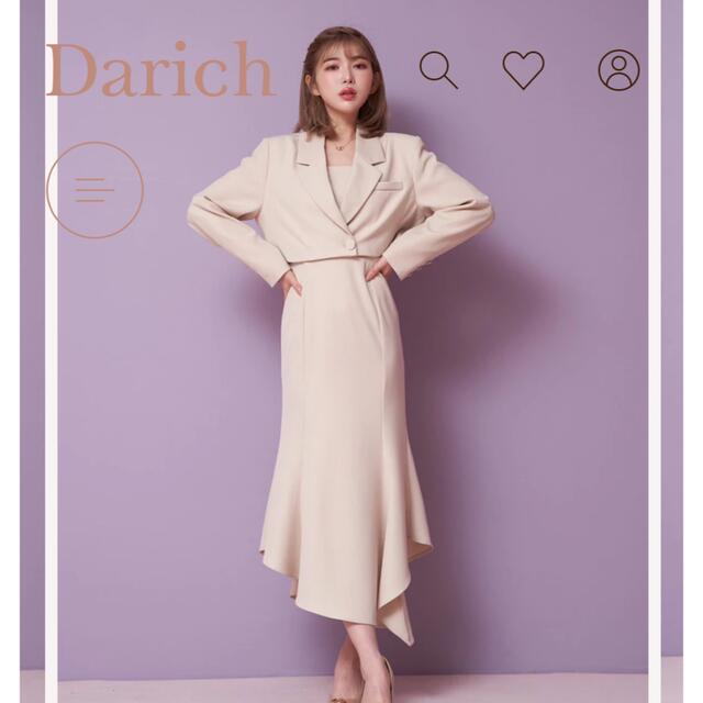 Darich(ダーリッチ)のダーリッチ　フレアワンピース レディースのワンピース(ロングワンピース/マキシワンピース)の商品写真