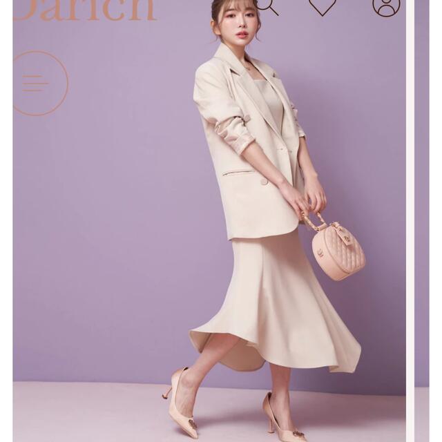 Darich(ダーリッチ)のダーリッチ　フレアワンピース レディースのワンピース(ロングワンピース/マキシワンピース)の商品写真