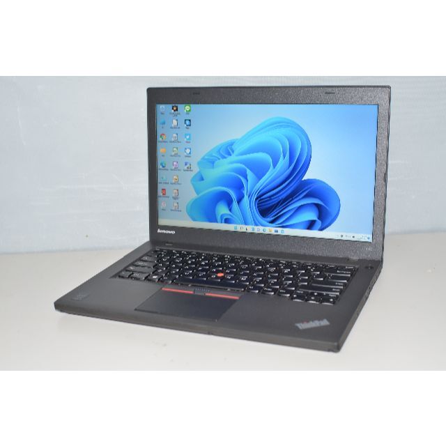 SSD爆速SSD256GB LENOVO T450 i5-5200U/メモリ8GB