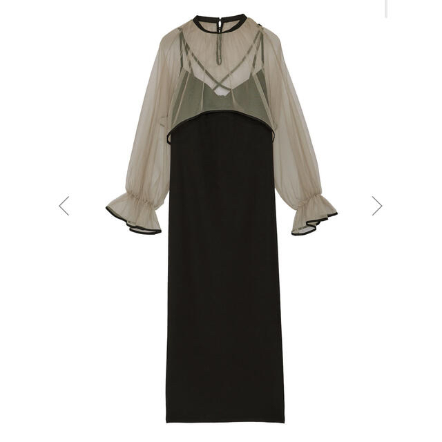 【新品未使用タグ付】MANY WAY AIRY VEIL DRESS