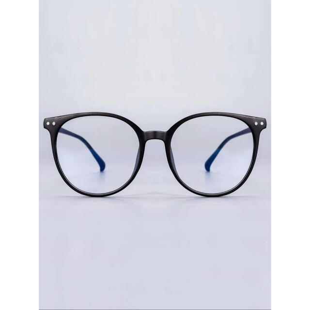 SHEIN ブルーライトカットメガネ レディースのファッション小物(サングラス/メガネ)の商品写真