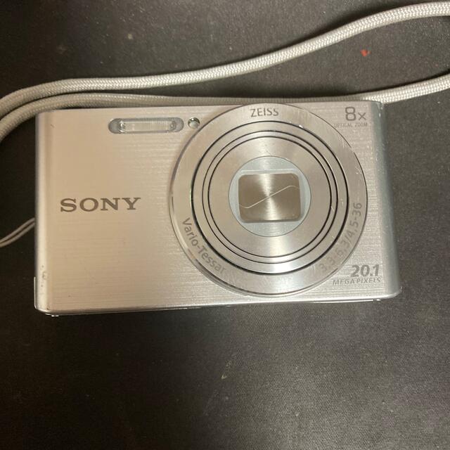 コンパクトデジタルカメラsony dsc-w830