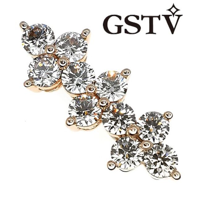 【メーカー包装済】 GSTV 1.10ct ペンダントトップ ダイヤモンド K18 ネックレス