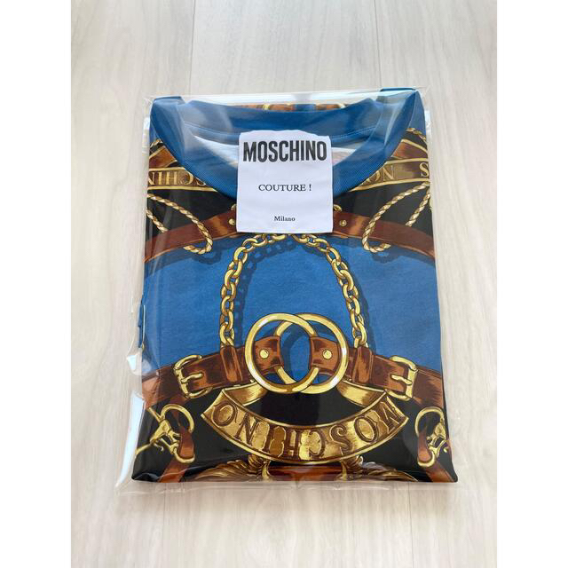 MOSCHINO(モスキーノ)のmoschino モスキーノ⭐︎美品⭐︎ Tシャツ 半袖 メンズのトップス(Tシャツ/カットソー(半袖/袖なし))の商品写真