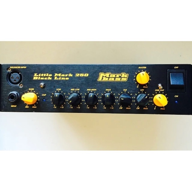 休日限定 MarkBass Little Mark Tube 800《ベースヘッドアンプ》 ご