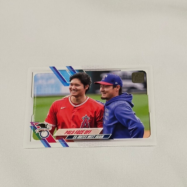 MLB - 大谷翔平×有原航平 TOPPSベースボールカードの通販 by isco2's