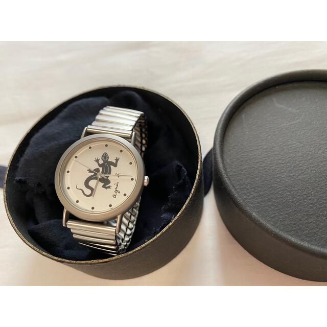 agnes b.(アニエスベー)のアニエスべー　腕時計　美品 レディースのファッション小物(腕時計)の商品写真