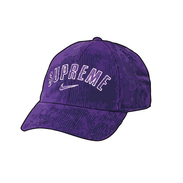 Supreme(シュプリーム)のSupreme / Nike Arc Corduroy 6-Panel  メンズの帽子(キャップ)の商品写真