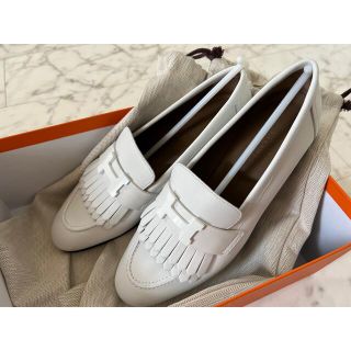 エルメス(Hermes)の期間限定価格🌸新品　HERMES   モカシンロワイヤル　37.5(ローファー/革靴)