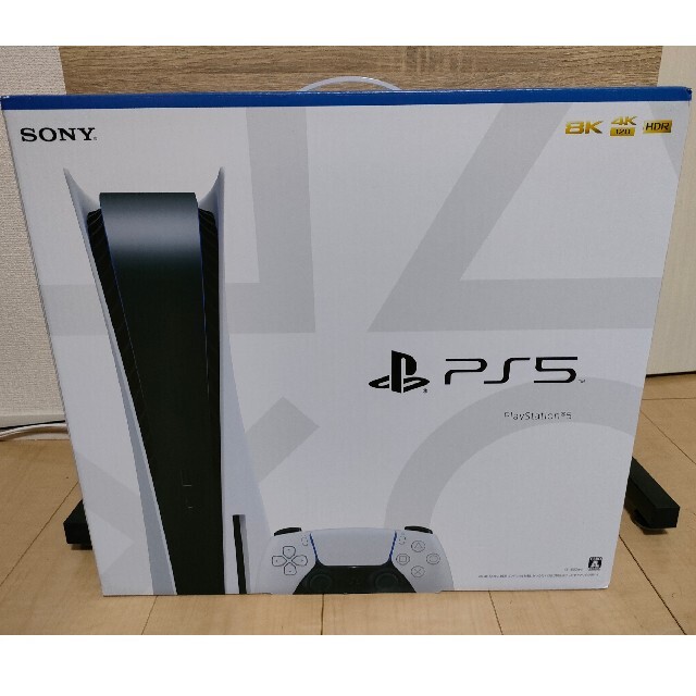 SONY PlayStation5 ディスク 新品未開封品