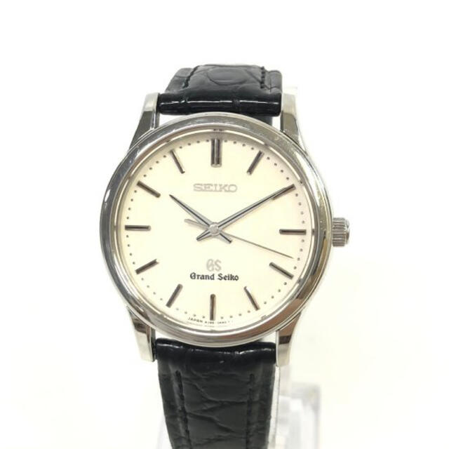 Grand Seiko(グランドセイコー)のグランドセイコー 8J55-0AA0  SS×革  QZ アイボリー文字盤 メンズの時計(腕時計(アナログ))の商品写真