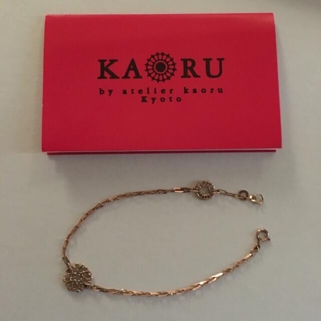 KAORU   KAORU アトリエカオル k ブレスレット レースフラワーの通販