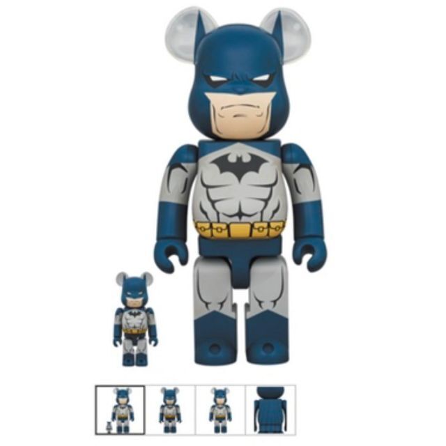 ベアブリック BE@RBRICK BATMAN HUSH 100％ & 400％エンタメ/ホビー