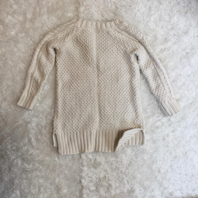 babyGAP(ベビーギャップ)のニット ワンピ キッズ/ベビー/マタニティのキッズ服女の子用(90cm~)(ニット)の商品写真