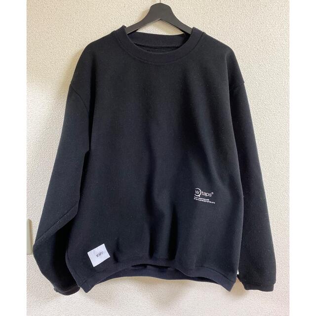 20AW WTAPS SMOCK CREW NECK POLY  L 03