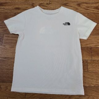 ザノースフェイス(THE NORTH FACE)のTHE NORTH FACE　キッズTシャツ140ホワイト(Tシャツ/カットソー)