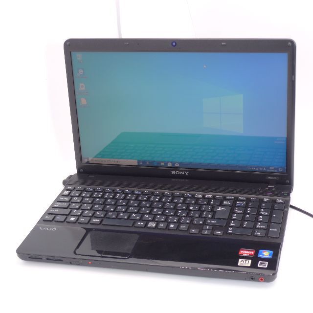 シルバー ノートPC VPCEE47FJ 4GB RW 無線 webカメラ