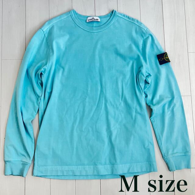 STONE ISLAND クルーネック L/S カットソー M sizeのサムネイル