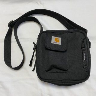 カーハート(carhartt)のCarhartt カーハート ショルダーバッグ スクエア ブラック 新品 送料込(ショルダーバッグ)