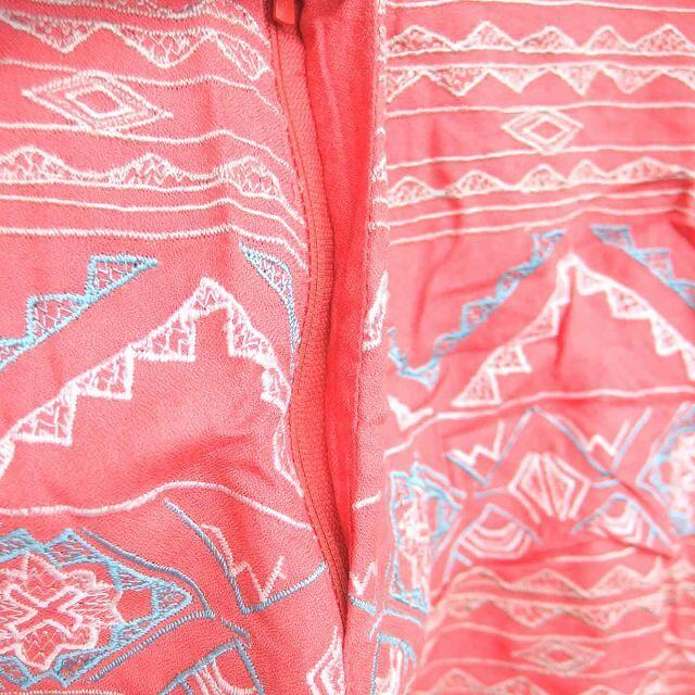 Sugar Rose(シュガーローズ)のシュガーローズ タグ付き キュロット ショート パンツ 刺繍 総柄 F ピンク レディースのパンツ(キュロット)の商品写真