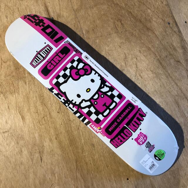 GIRL スケートボードデッキ 7.25 inch スポーツ/アウトドア スポーツ