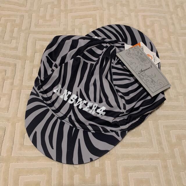 answer4 シャーロックキャップ zebra L