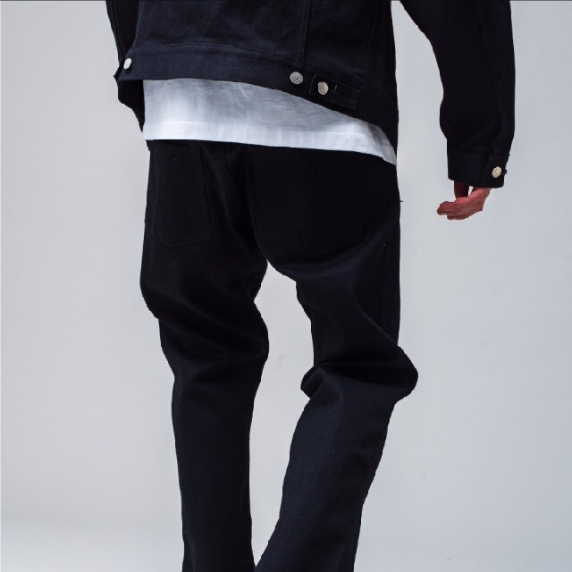 Ron Herman(ロンハーマン)のRHC Black Denim Pants Stanford  34 メンズのパンツ(デニム/ジーンズ)の商品写真