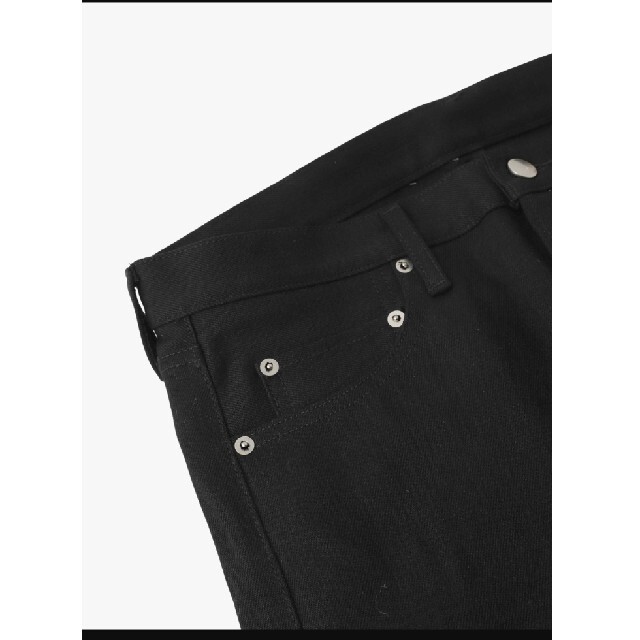 Ron Herman(ロンハーマン)のRHC Black Denim Pants Stanford  34 メンズのパンツ(デニム/ジーンズ)の商品写真