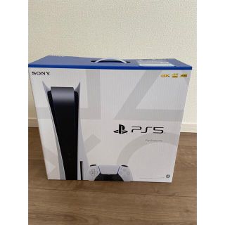 ソニー(SONY)のPlayStation5  本体　新品未開封CFI-1100A01(家庭用ゲーム機本体)