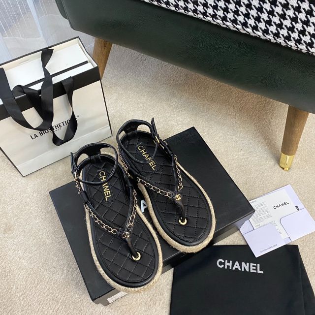 CHANEL - シャネル サンダル38の通販 by 悠 ありさ シャネルならラクマ