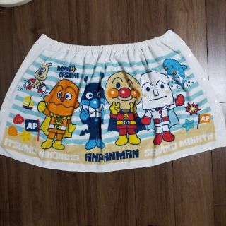 アンパンマン(アンパンマン)のラップタオル　約50cm×100cm(マリン/スイミング)