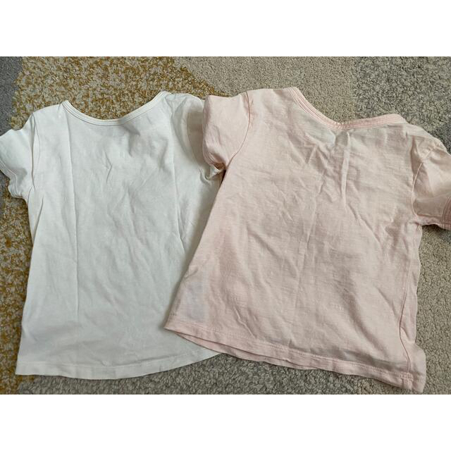 babyGAP(ベビーギャップ)のTシャツ　3枚セット ご専用お取引となります。 キッズ/ベビー/マタニティのキッズ服女の子用(90cm~)(Tシャツ/カットソー)の商品写真