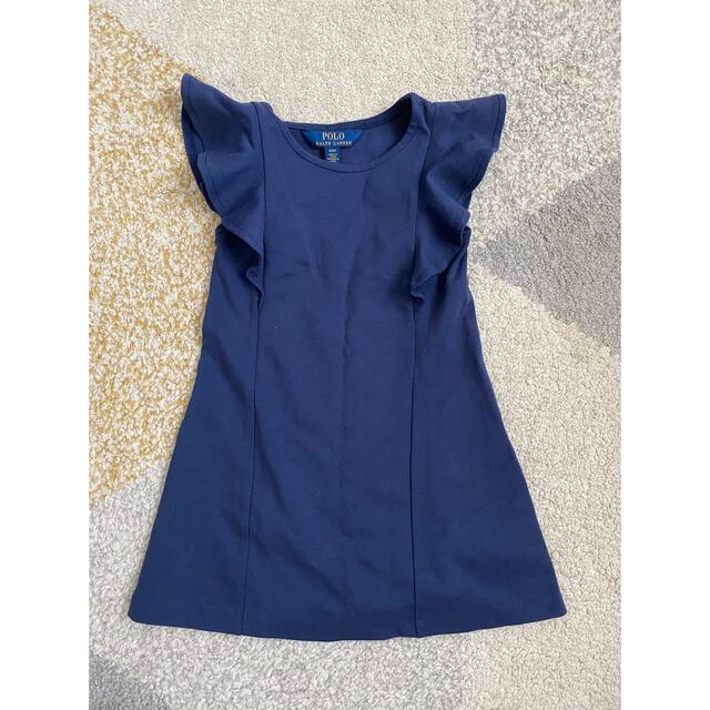 POLO RALPH LAUREN(ポロラルフローレン)のラルフローレン　ワンピース キッズ/ベビー/マタニティのキッズ服女の子用(90cm~)(ワンピース)の商品写真