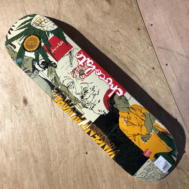 CHOCOLATE スケートボードデッキのサムネイル