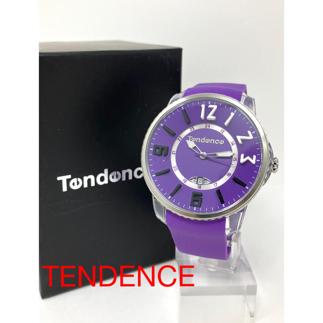 新品　TENDENCE テンデンス　ユニセックス　メンズ　レディース　腕時計