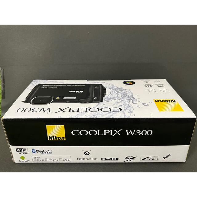 ニコン COOLPIX W300 ブラック 新品 未使用 ニコン COOLPIX W300 ブラック 新品 未使用