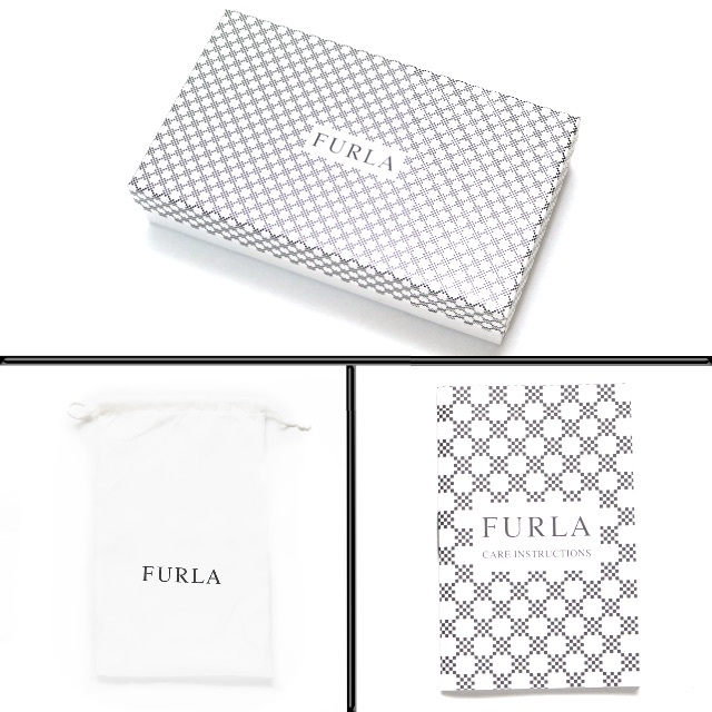 Furla(フルラ)の◇フルラ◇ FURLA / レザー / ベージュ / 長財布 / リボン レディースのファッション小物(財布)の商品写真