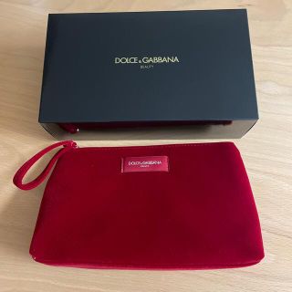 ドルチェアンドガッバーナ(DOLCE&GABBANA)のDOLCE&GABBANA ポーチ　未使用(ポーチ)