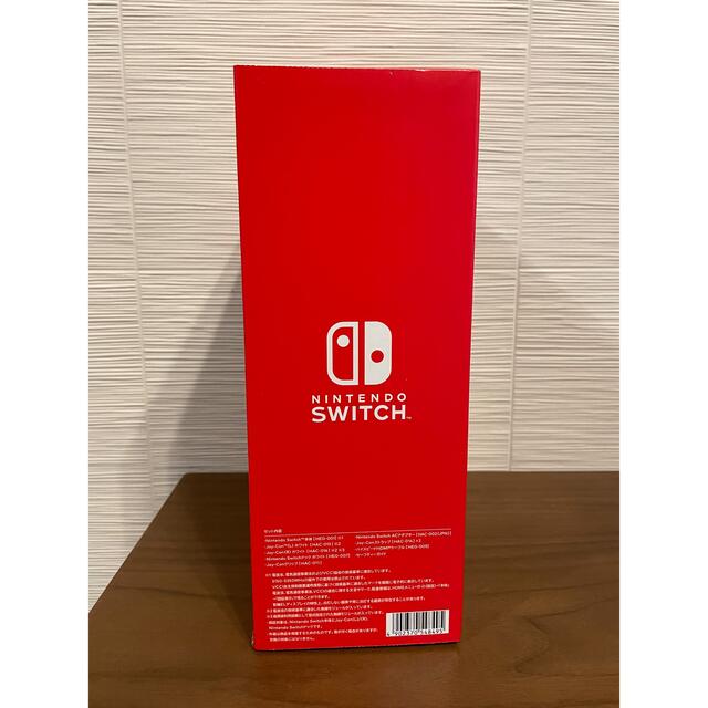 家庭用ゲーム機本体Nintendo Switch 本体  有機ELモデル ホワイト
