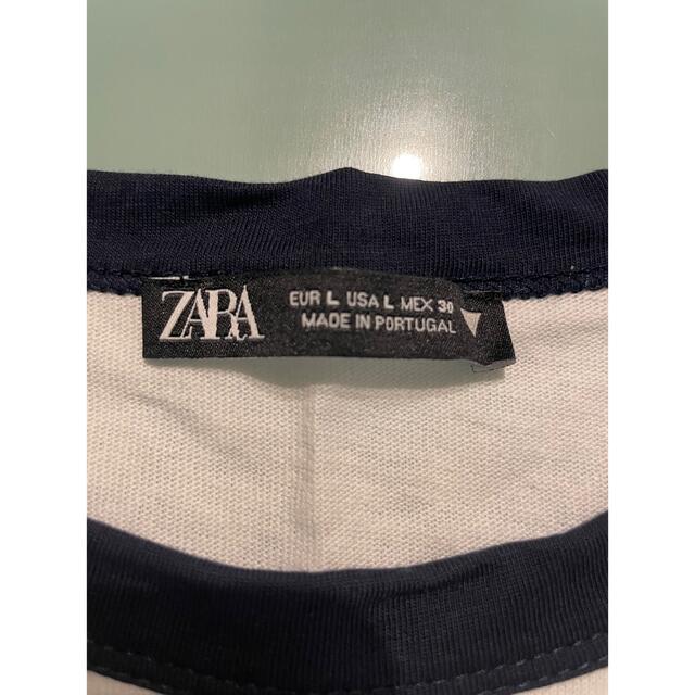 ZARA(ザラ)のZARA♡テキストTシャツ レディースのトップス(Tシャツ(半袖/袖なし))の商品写真