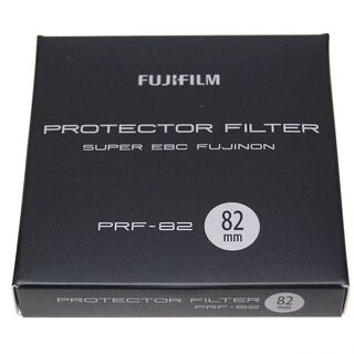 フジフイルム(富士フイルム)のFUJIFILM 82mm プロテクトフィルター PRF-82 新品(フィルター)