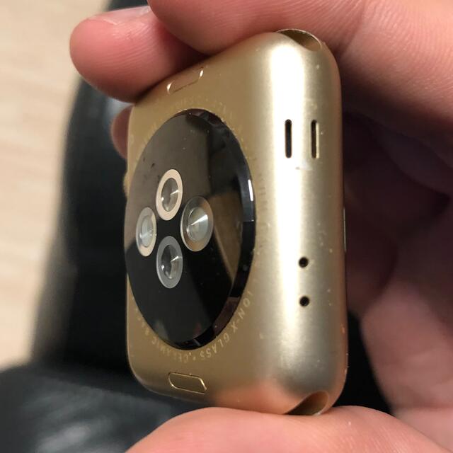 Apple Watch(アップルウォッチ)のAPPLE WATCH2 42mm ゴールド　アップルウォッチ2 メンズの時計(腕時計(デジタル))の商品写真