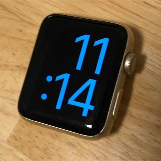 アップルウォッチ(Apple Watch)のAPPLE WATCH2 42mm ゴールド　アップルウォッチ2(腕時計(デジタル))