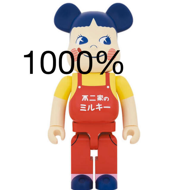 BE@RBRICK - ホーロー看板 ペコちゃん 1000％ 新品未開封の通販 by t｜ベアブリックならラクマ