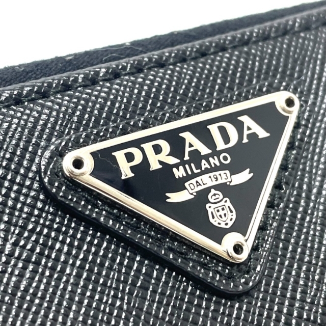 PRADA - 美品 プラダ 1M1188 三角ロゴ オーガナイザー ロング